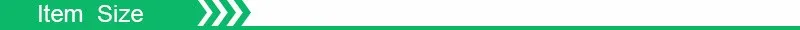 item size