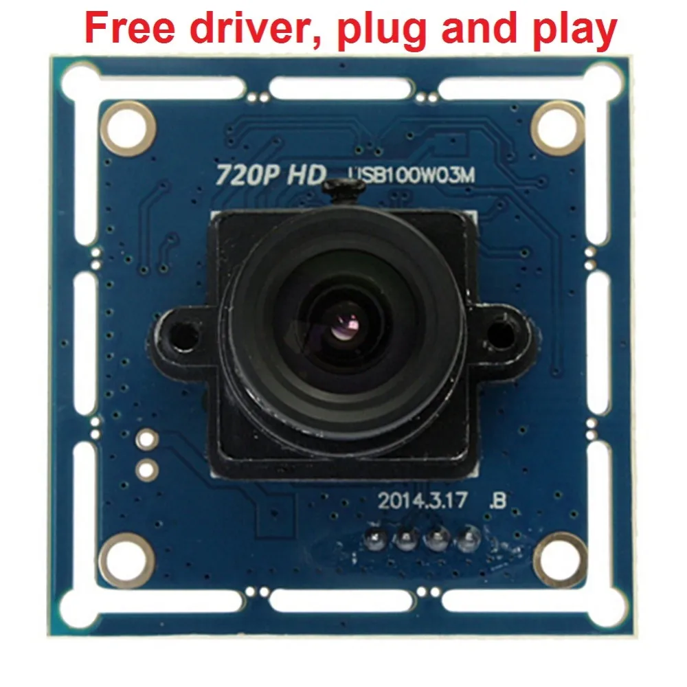 Бесплатная Доставка 5 шт. 720 P Цвет CMOS OV9712 UVC Android USB Mini hdcamera модуль для машин оборудование