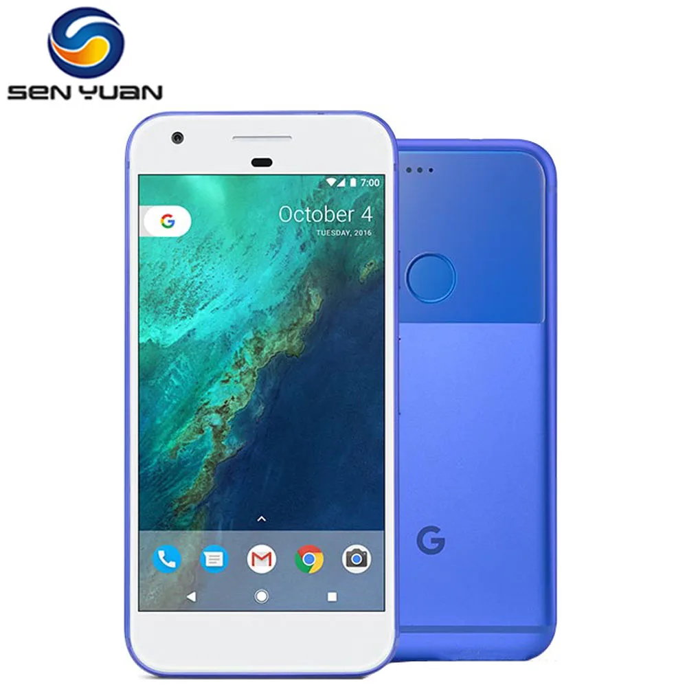 Разблокированный Оригинальный сотовый телефон HTC Google Pixel X/XL 5 0/5 дюймов экран 4G LTE 4