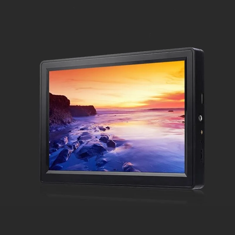 

10.1 Inch IPS 1920x1200 HD FPV Monitor with HDMI VGA Audio Video for Aerial Photography Ground Station Support 4K