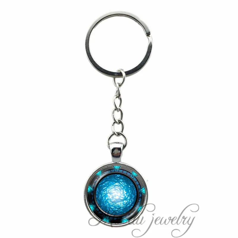 Astronomy Geek Keychain Nebula Space Pendant Science Galaxy Space Key