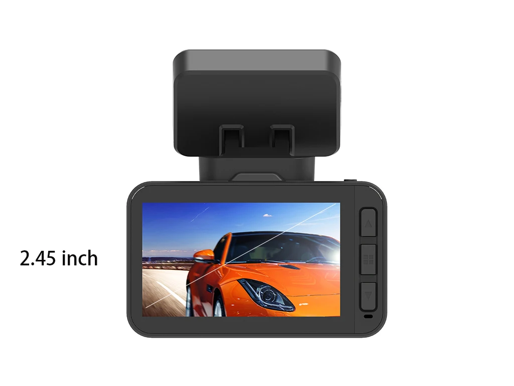 4K dash cam era OnReal R1K 2,45 ''ips экран авторегистрация gps wifi Автомобильный видеорегистратор ночного видения