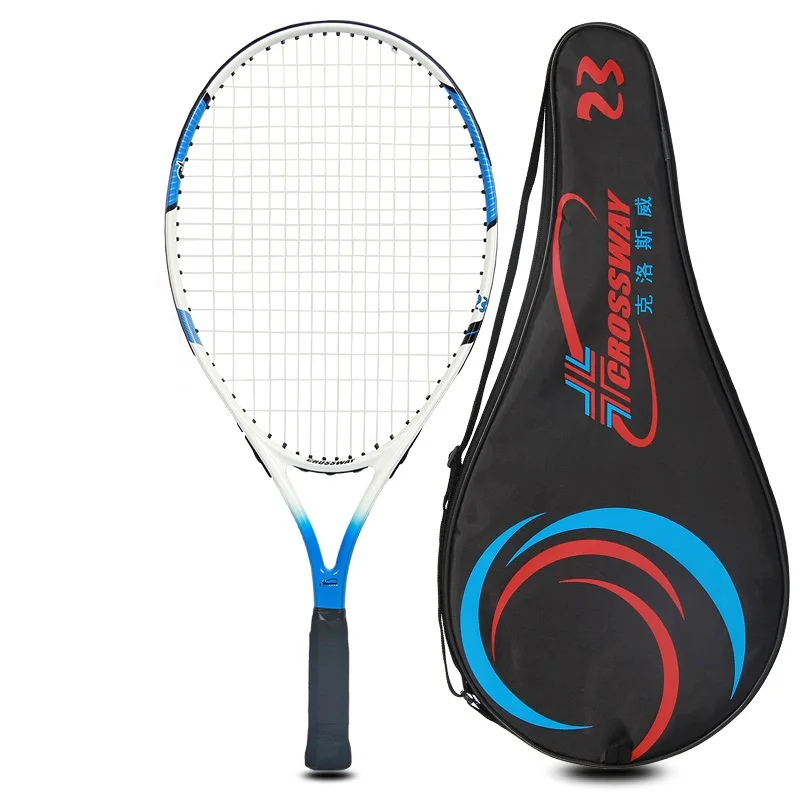 Junior теннисные ракетки и алюминиевого сплава теннисные ракетки для детей(От 7 до 9 лет) с мешком