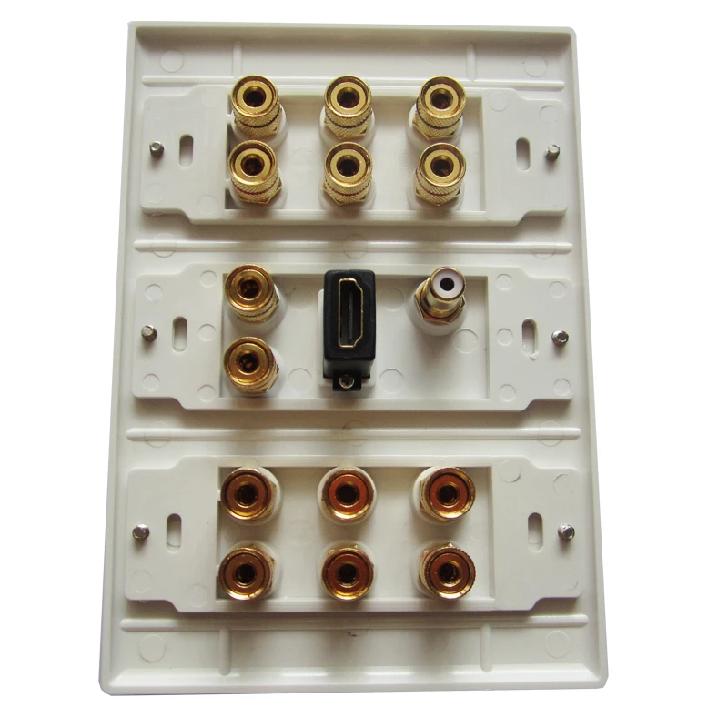 Multimedia Speaker Plug Panel pic 3