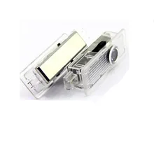 2x For BMW MINI LED Car Door Ghost Shadow LOGO Light Projector Courtesy Lamp Bulb Courtesy Led Car Laser Projector For M.ini