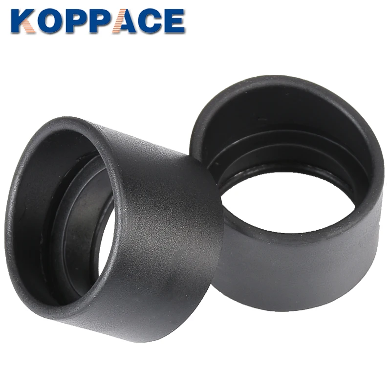 

KOPPACE One Pair 36mm Inner Diameter Binocular Rubber Eyepiece Eye Guards Cups Shield for 32-36mm Stereo Microscope Eyepieces