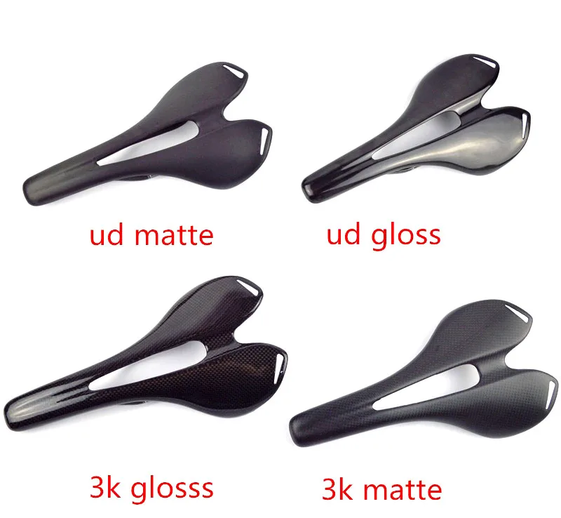 Hot sale!Full Carbon Fiber Road Bicycle Saddle Mountain Cycling Bike Seat Saddle Cushion Bike