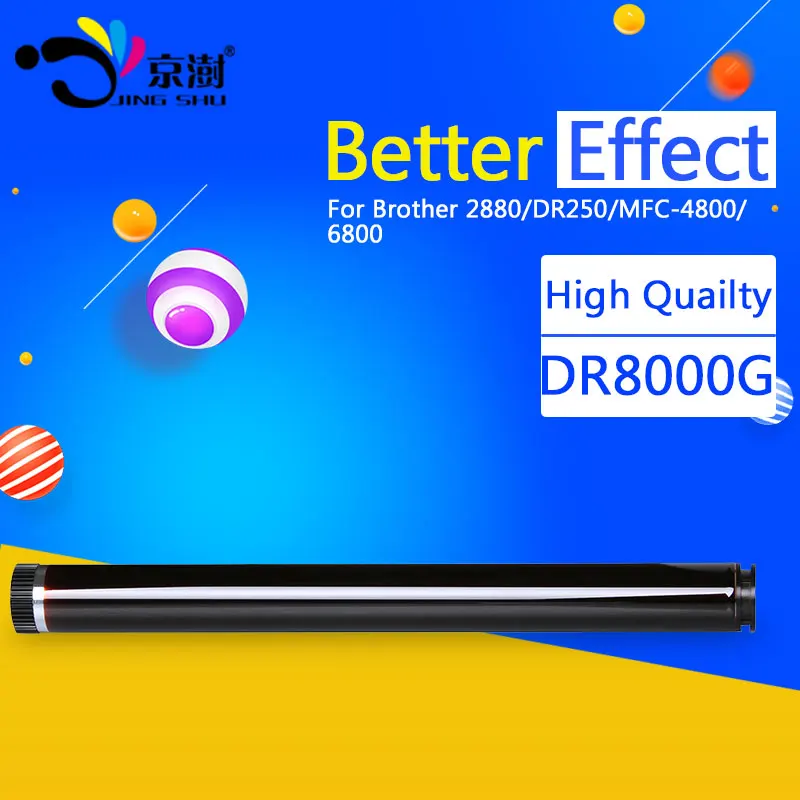 

5pcs high quality Compatible DR8000 OPC Drum for Brother 2880 DR250 MFC-4800 6800 9030 9070 9160 9180 DCP-1000 Fax-8070P 2850
