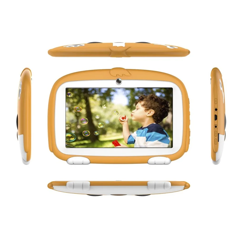2018 New 7 Inch LCD Children Tablets PC 4000mAh 1GB RAM+8GB ROM Professional Android 5.1 Learning Education Tablet US/EU Plug 2018 New 7 Inch LCD Children Tablets PC 4000mAh 1GB RAM+8GB ROM Professional Android 5.1 Learning Education Tablet US/EU Plug