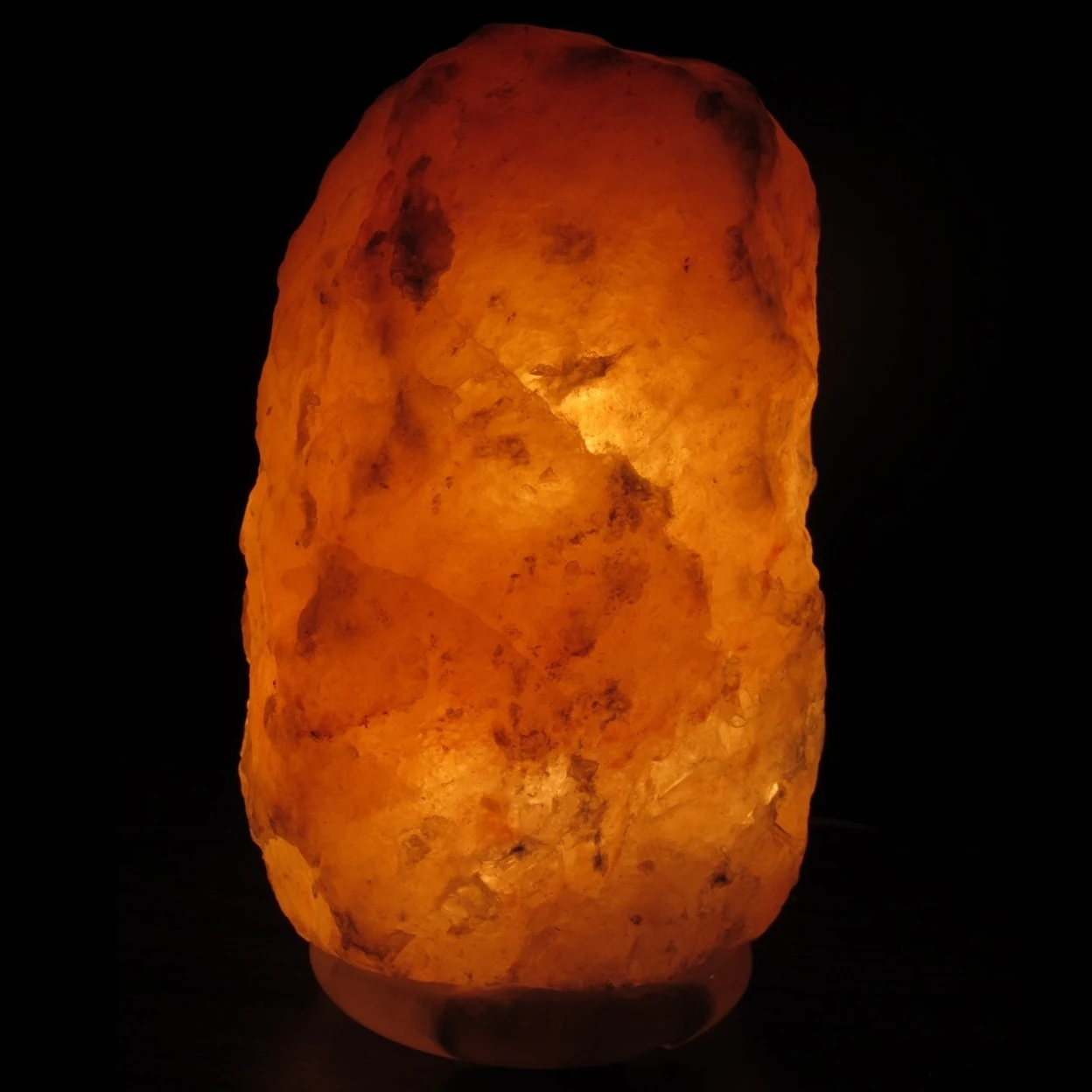 Living Healthy Products NSL-ab-13-17 12 Inch Natural Salt Lamp (1)