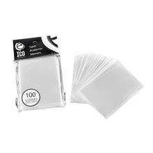 100pcs pack 65 90mm Card sleeves Protector Magic of Three Kingdom font b Football b font