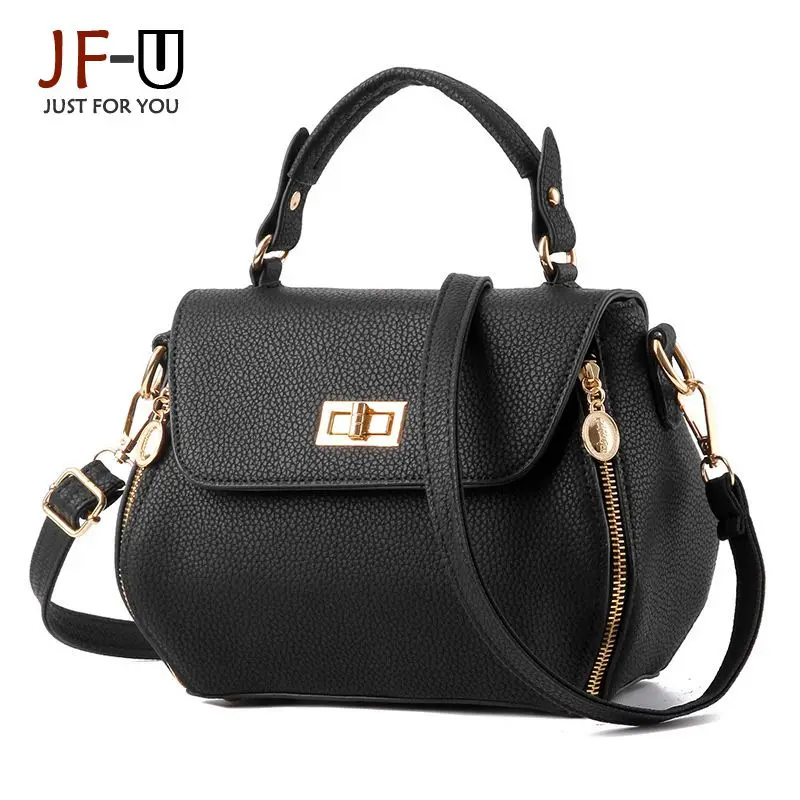 JF U Fashion Brands Luxury Women Messenger Bag Ladies Leather Shoulder