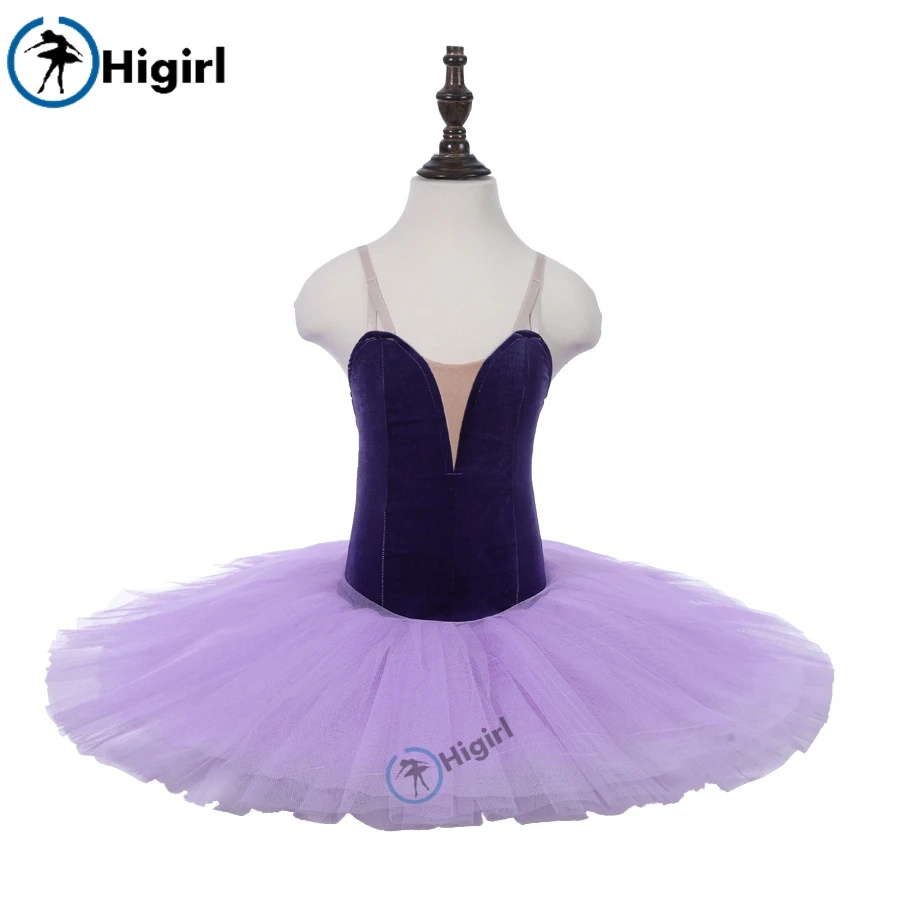 Buy Dance Costume Girls Pancake Platter Ballerina Tutu