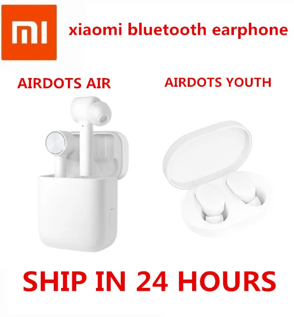 

Original xiaomi Airdots pro Air TWS Bluetooth Headset True Wireless Stereo Sport Earphone ANC Switch ENC Auto Pause Control