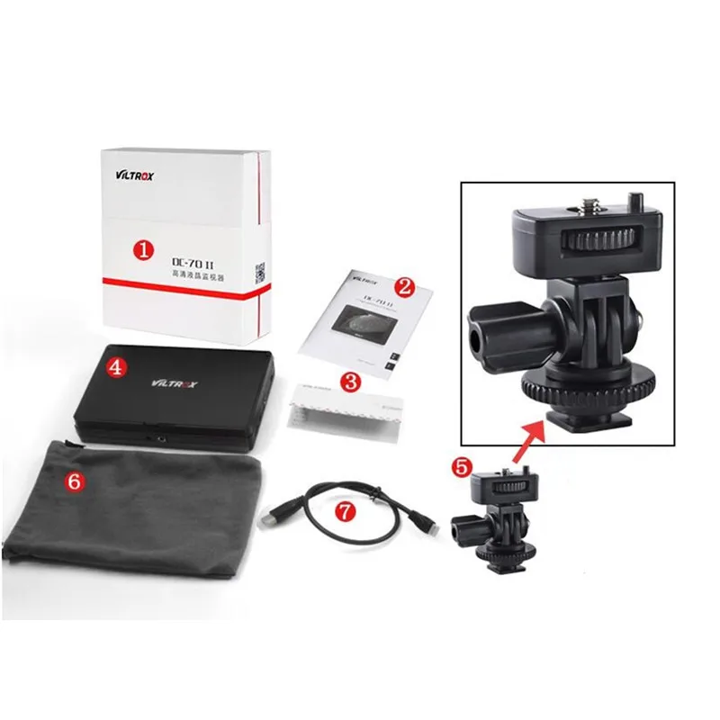 NP-F550 Batería o Cargador Para Viltrox DC-70EX DC-70 II DC-70HD LED Luz de Video NP-F550 Batería o Cargador Para Viltrox DC-70EX DC-70 II DC-70HD LED Luz de Video