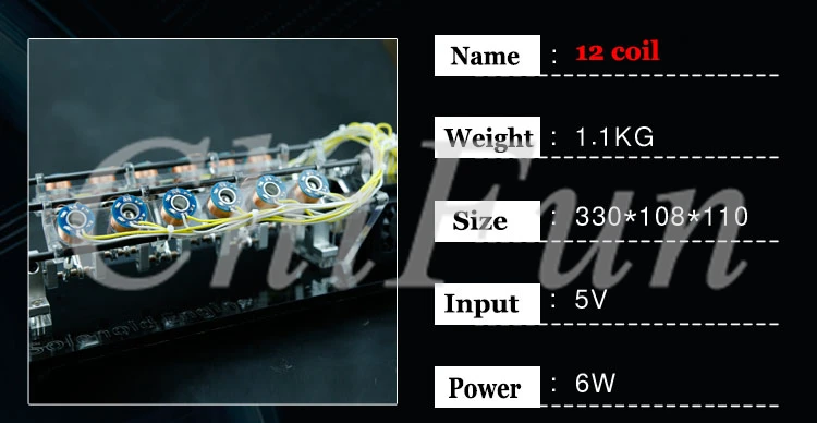 Электромагнит двигателя 4/8/12 катушка двигателя модели могут начаться высокоскоростной мотор автомобильного двигателя v тип двигателя