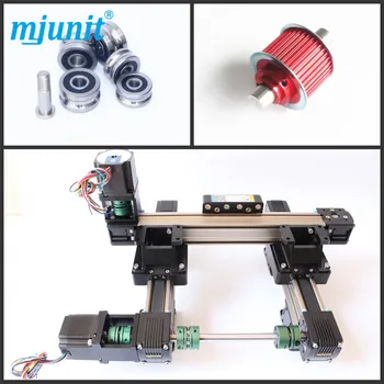 

XYZ Linear motor vs belt drive linear guideway/Linear guideways system