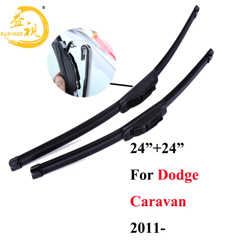 Easysee Wiper blades for BoneLess winter Rubber windscreen windshield