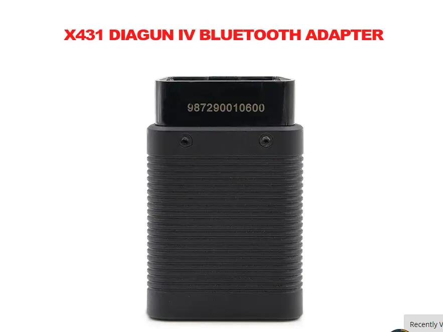 Новое поступление оригинальный Bluetooth разъем LAUNCH для DIAGUN IV/X431 Pro mini B адаптер X 431 Mini|