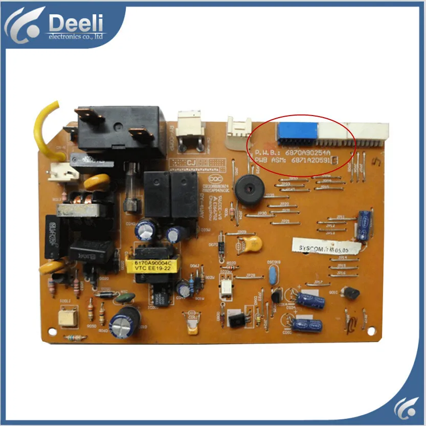 

95% new good working for air conditioning Computer board 6870A90254A 6871A20591Q control board on sale