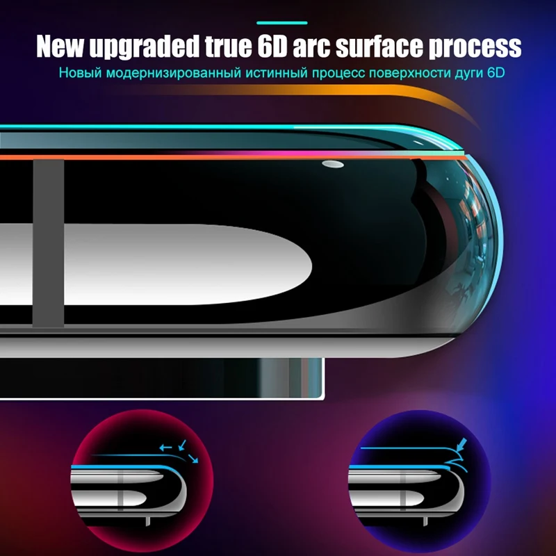6D закаленное стекло для Samsung Galaxy A50 A30 M30s A70s Защитное A7 J8 J6 A6 A8 J4 Plus 2018|Защитные
