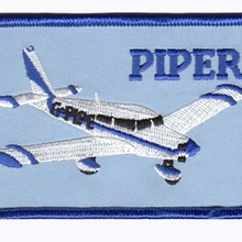 Железная нашивка на значок Piper нашивка для вышивания терморезка Железная на подложке 3 дюйма индивидуальный дизайн приветствуется для нас