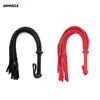 PU Leather Riding Crop Sex Whip Spanking Fetish BDSM Bondage Paddle SM Slave Flogger Adult Sex Toys For Couple/Women Erotic Toys 1