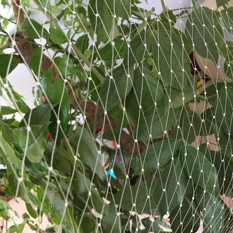 Нейлоновая сетка для защиты от птиц 10X10 м, сетка для фруктовых деревьев, пруда, балкона