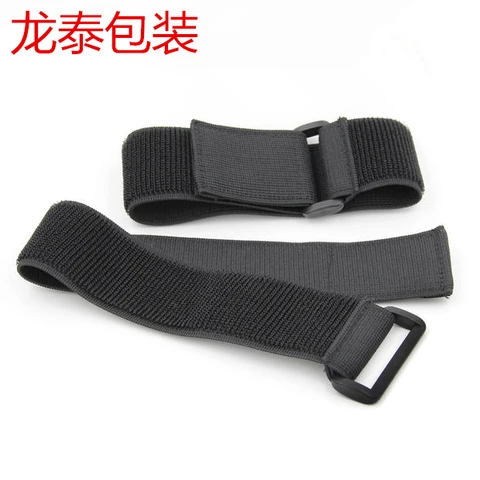 Cinta de Nylon com Fivela Gancho e Laço Cabo de 5 Frete Grátis Pçs – Lote cm x 90 Elástico Empate Plástica Mágico Fita New 2020 5