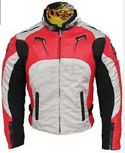 

Racing suit Motorcycle Riding jacket with protective gear