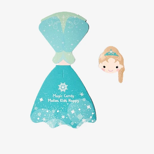 Big Blue Polka Dot Candy Lollipop Christmas Tree Ornament Birthday Prop R