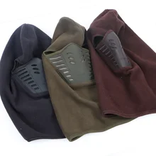 Ветроустойчивый сноуборд Skullies Beanies для мужчин и женщин Зимняя теплая полная шапка с защитой для лица Лыжный велосипед Велоспорт с капюшоном шейный платок