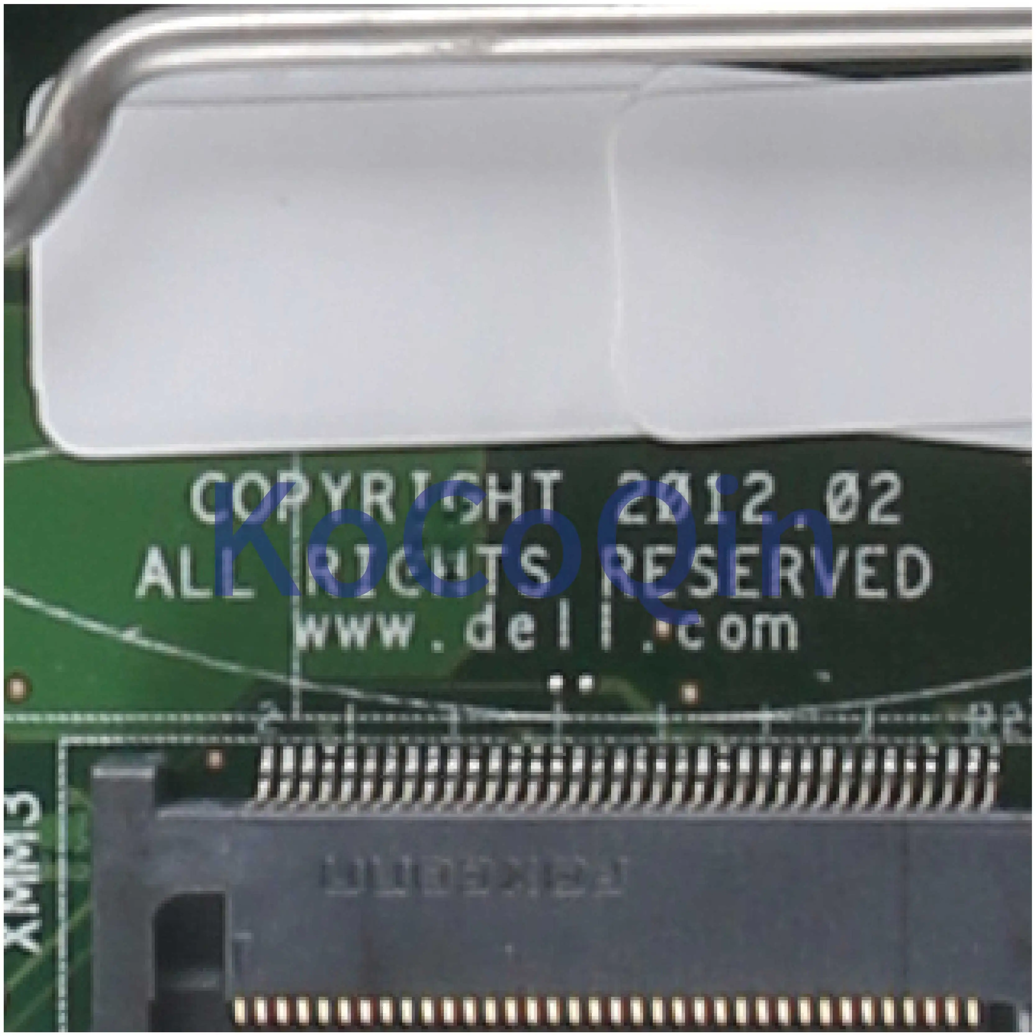 low cost  KoCoQin Laptop motherboard For DELL Inspiron 2330 SLJ85 Mainboard CN-0HJH5X 0HJH5X IPIMB-DP