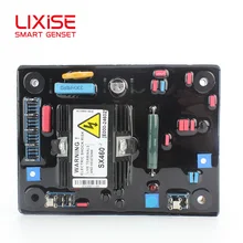 LIXiSE SX460 красный автоматический регулятор напряжения генератора avr