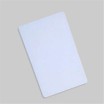 

Hot sale Standard Size Card Printer Printing TK4100 ID white Smart card For access control