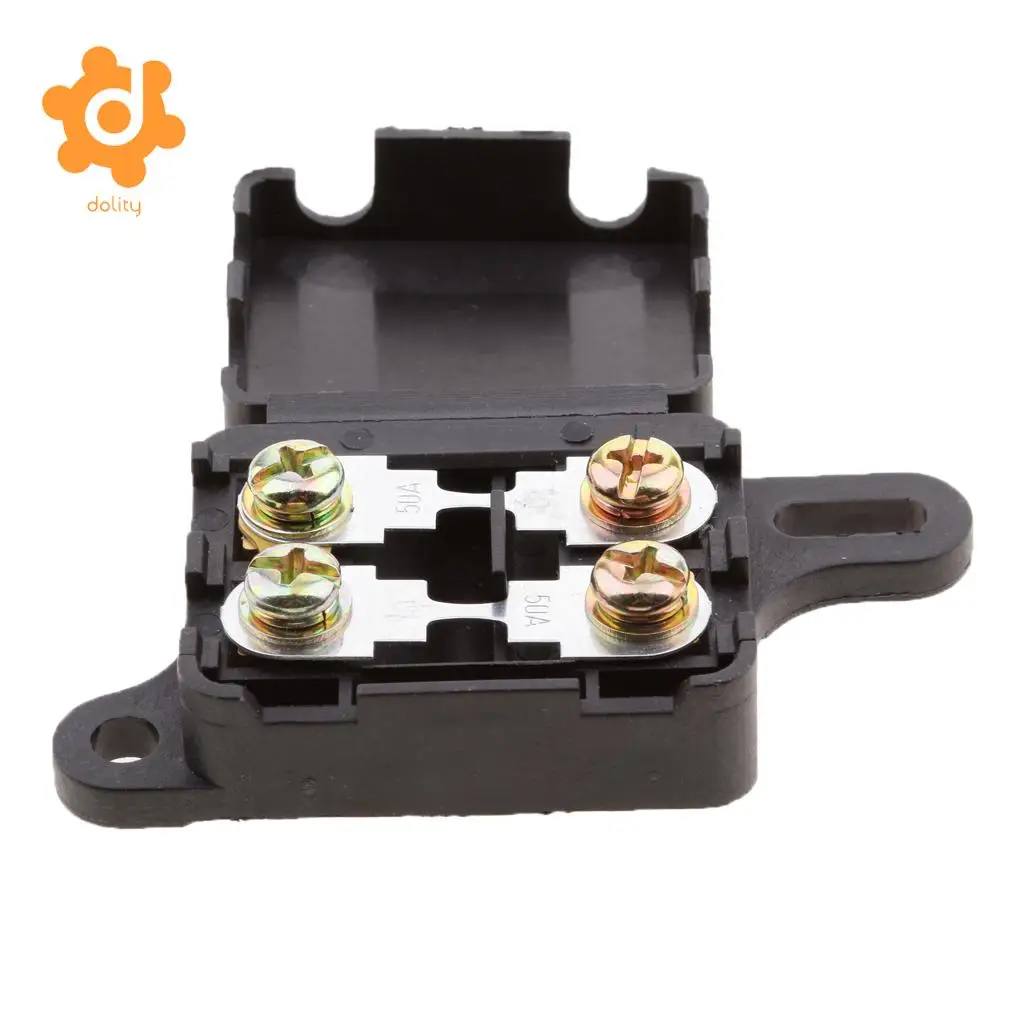 12V-24V Car Boat ANS/ANF/ANG Fuse Screw Down Block Holder Box Waterproof