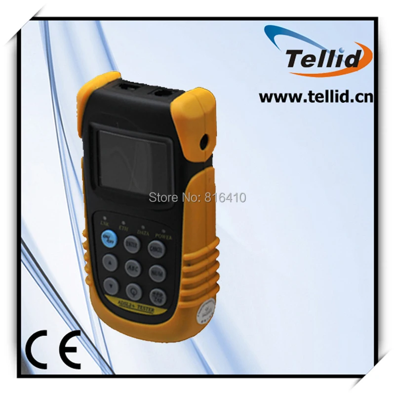 Tellid ADSL2 + тестер ADSL Lan/Wan пинг TLD801D с DMM для обслуживания сети|Оптоволоконное