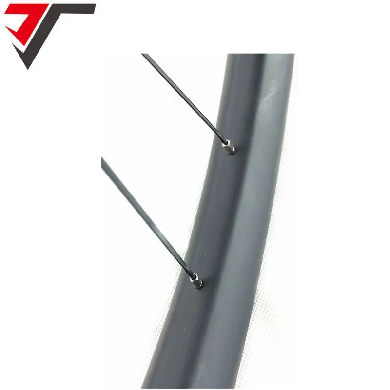 Best TRIPS 29er MTB hookless carbon wheels AM 29inch mountain bike wheelset tubeless compatible DH downhill 40mm asymmetric rim wheel 5