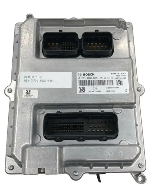 

Computer board ECU 0281020075 612630080007 EDC7 075