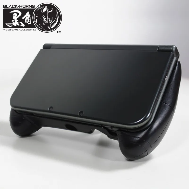 Игровые аксессуары для New 3DS/XL LL жесткий чехол Туристическая Сумка+ держатель для ручного захвата с подставкой для ручки, кронштейн для подставки