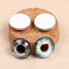 onwear mix pupil eye photo round glass cabochon 12mm 14mm 16mm 20mm 25mm 8mm 30mm diy accessories (not for doll eyes) ► Photo 3/3