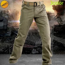 ESDY высокое качество Oudoor водонепроницаемый город ежедневно Commuter тактические брюки карго для мужчин руководство солдат военный Slim Fit Брюки