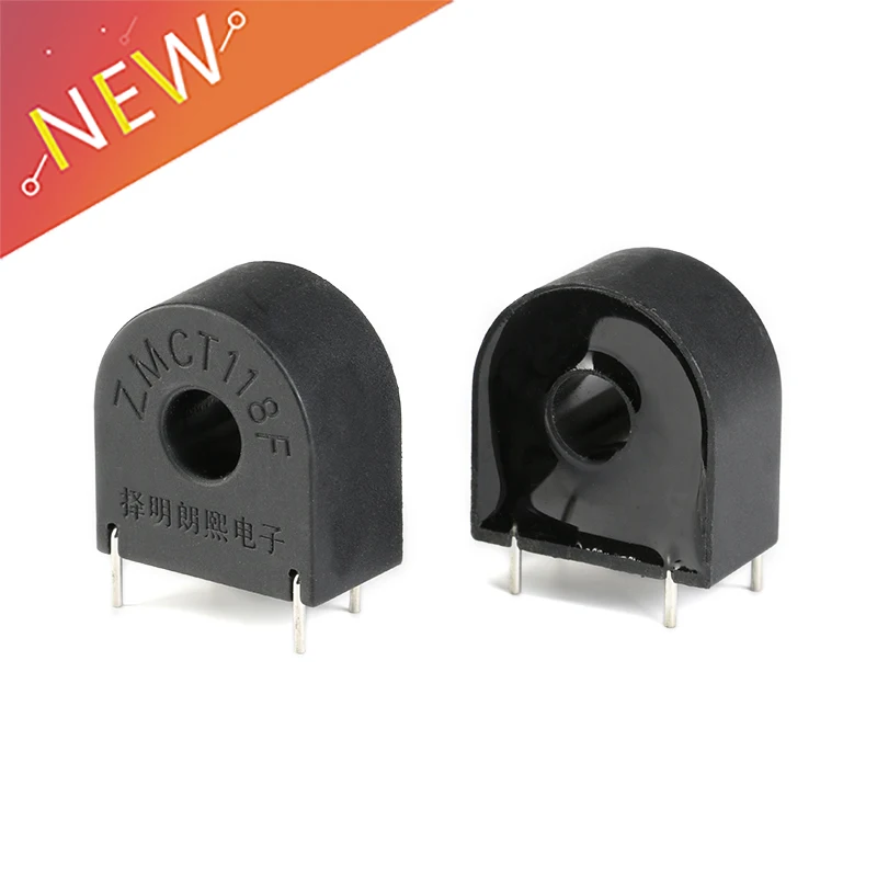 ZMCT118F 5A/5mA высокоточная миниатюра Датчик тока изоляционное напряжение 4500