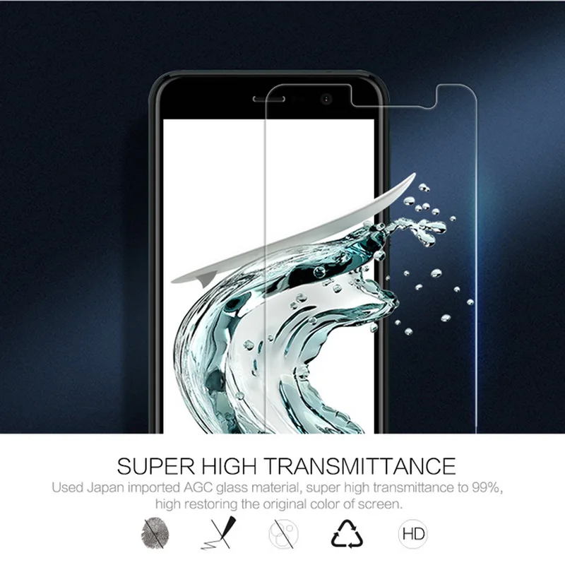 For Htc U Play Tempered Glass Nillkin Amazing H H Pro Screen Protector Anti Explosion 2 5d Curve Protective Film For Htc U Play Phone Screen Protectors Aliexpress