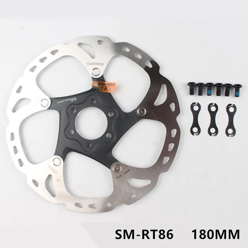 野花 卯月 SHIMANO XT SM-RT86 6-Bolt Disc Brake Rotor (180mm)＿並行輸入