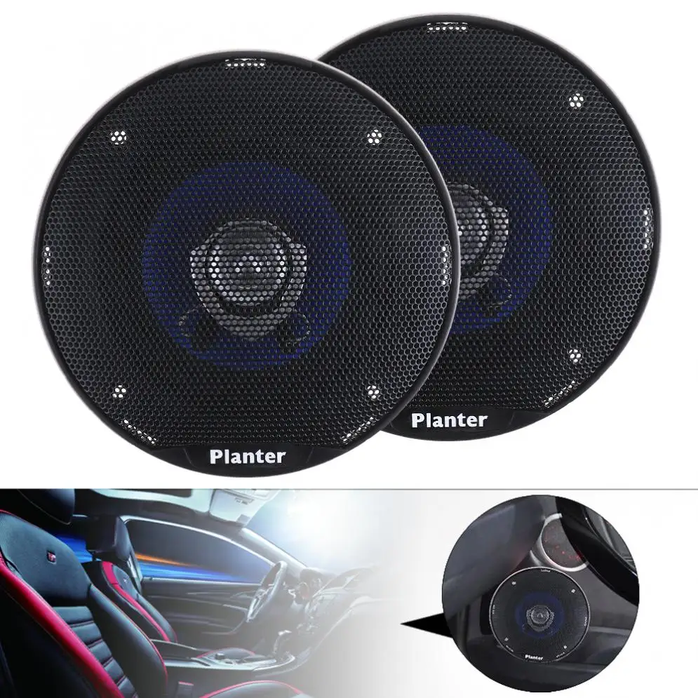 TS A1047S 2 шт. 4 дюйма 180 Вт автомобильный HiFi коаксиальный динамик для двери