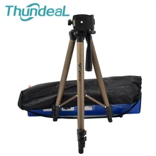 Thundeal WT3130 LED DLP Projector Tripod 6mm SLR Camera DV Hanger Ceiling Mount Projector Bracket 360 Degree 50inch Holder Stand