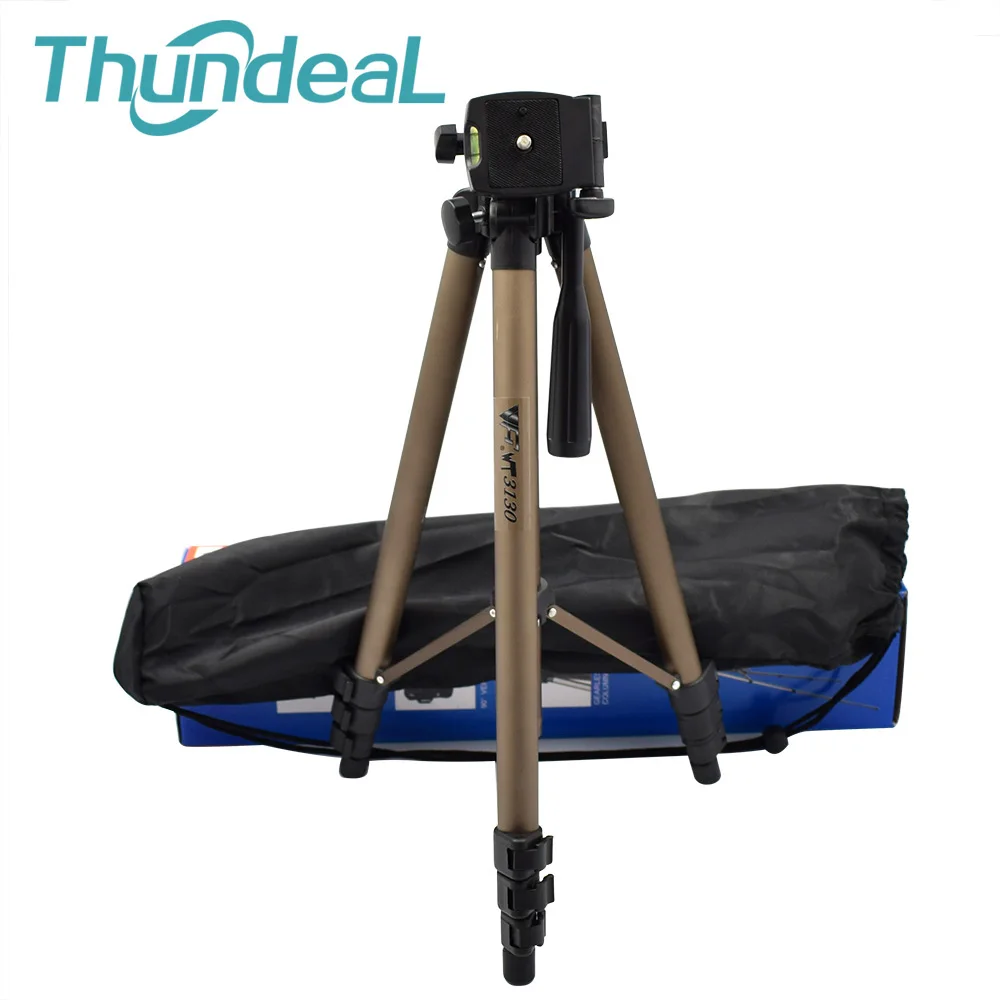 Goedkoop Thundeal WT3130 LED Dlp projector Statief 6mm SLR Camera DV Hanger Plafond Mount Projector Beugel 360 Graden 50 inch houder Stand