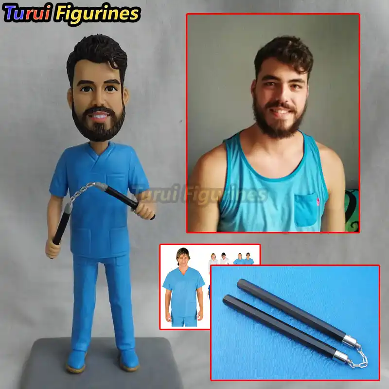 muñecas hechas a mano personalizadas