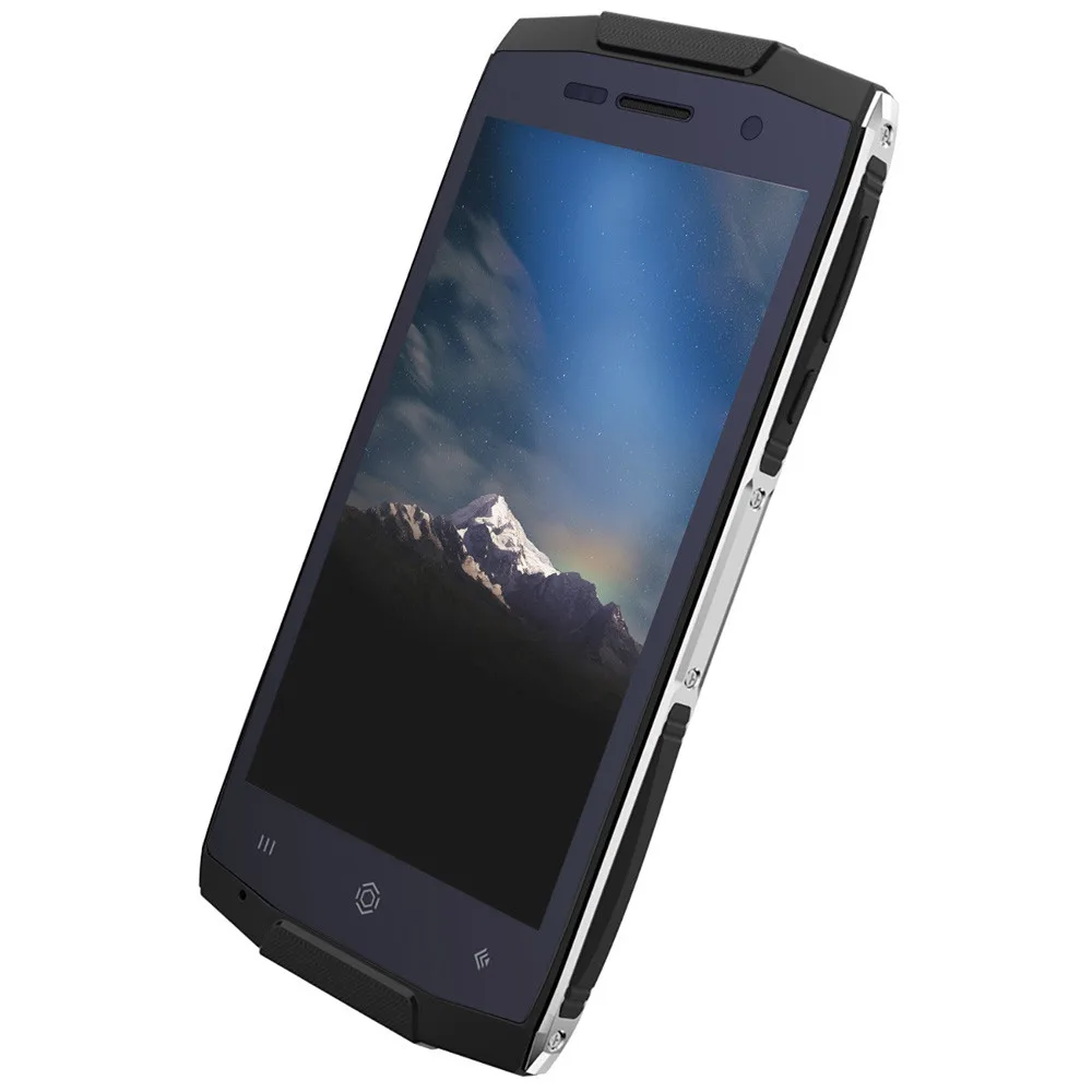 Водонепроницаемый мобильный телефон ZOJI Z6 на Android 6 0 четырёхъядерный процессор
